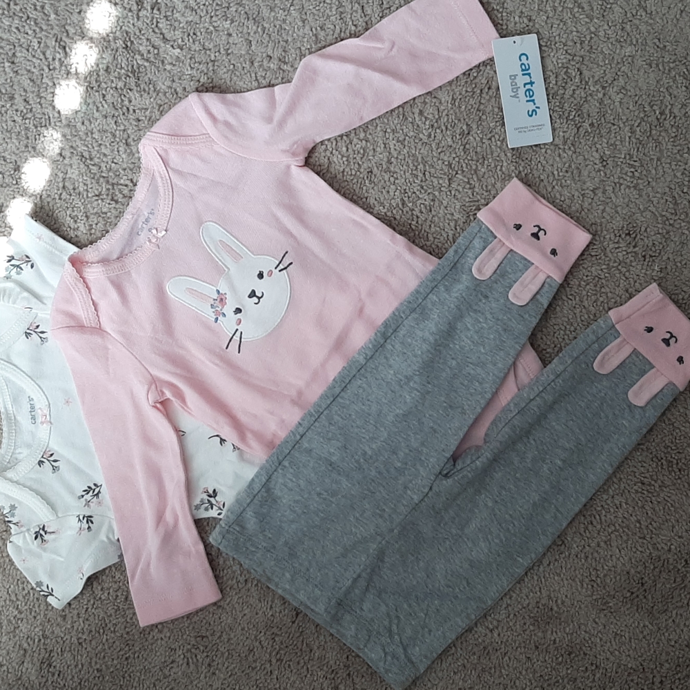 Carter's Bunny Set